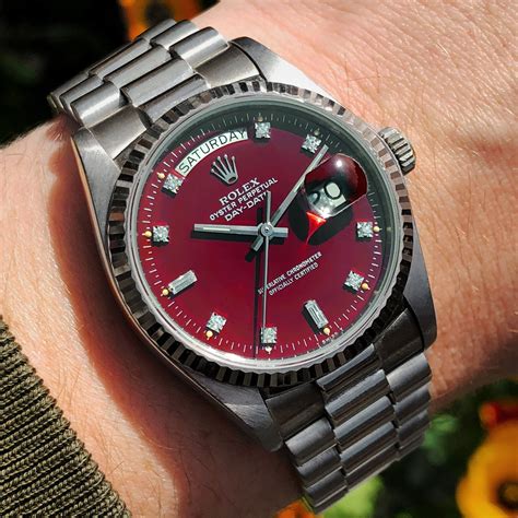 rolex day-date stella no lume|Has Anyone Noticed the Day.